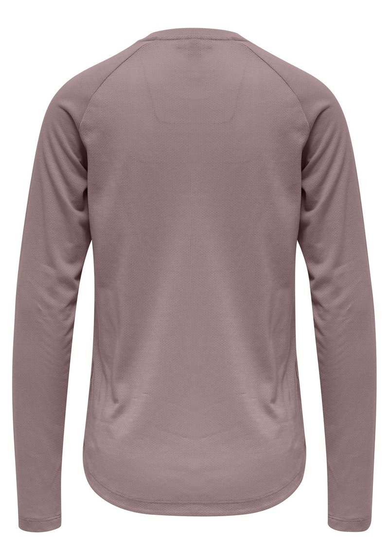 Damen Sportbekleidung | Hummel VANJA Langarmshirt woodrose/rosa - DL62204 Damen Sportbekleidung | Hummel VANJA Langarmshirt woodrose/rosa - DL62204