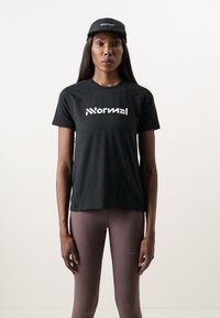 NNormal RACE - Sports T-shirt - schwarz