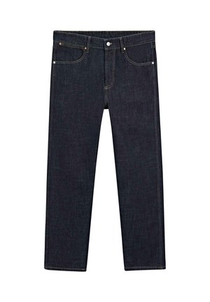 Massimo Dutti RELAXED FIT - Relaxed fit jeans - dark blue