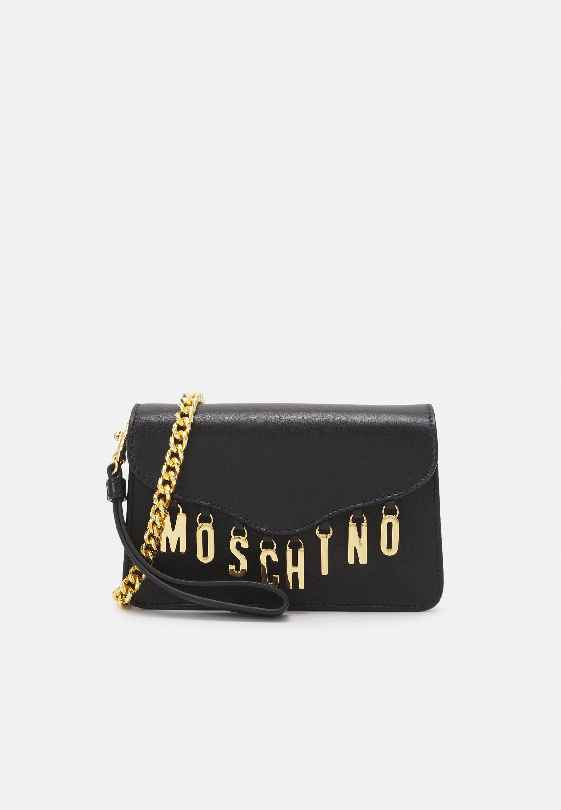 MOSCHINO BORSA TRACOLLA - Pochette - black/nero - Zalando.it