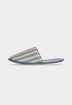 Hay, WAFFLE SLIPPERS UNISEX - Slippers - dusty blue