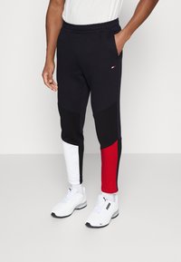 Tommy Hilfiger Verryttelyhousut - dark blue