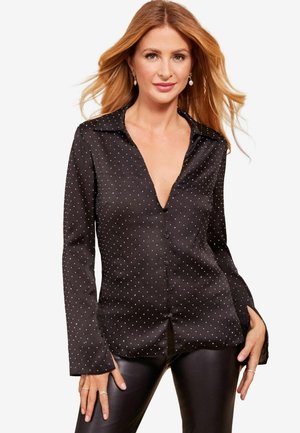 HOT FIX REGULAR FIT - Pusero - black