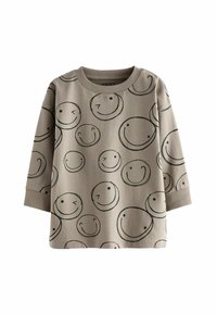 Next REGULAR FIT - Bluză cu mânecă lungă - neutral