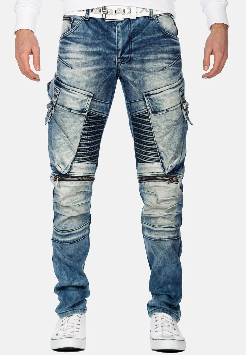 Cipo & Baxx Jeans fuselé - blau