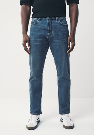 Next, SLIM FIT, jasnoniebieski
