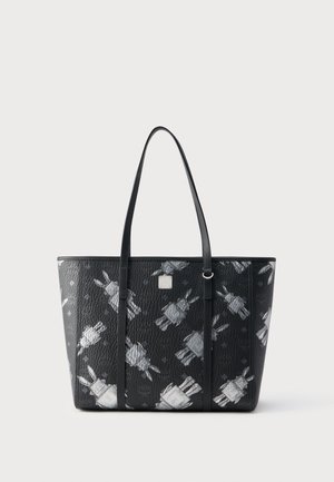 TONI VI SHOPPER MED - Nakupovalna torba - black