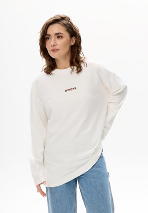 T-shirt à manches longues - white