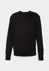 BADGE CREW NECK - Sweatshirt - black