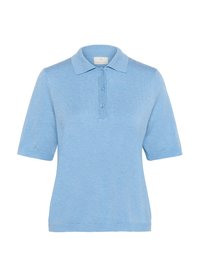 KALIZZA - Polo marškinėliai - vista blue melange