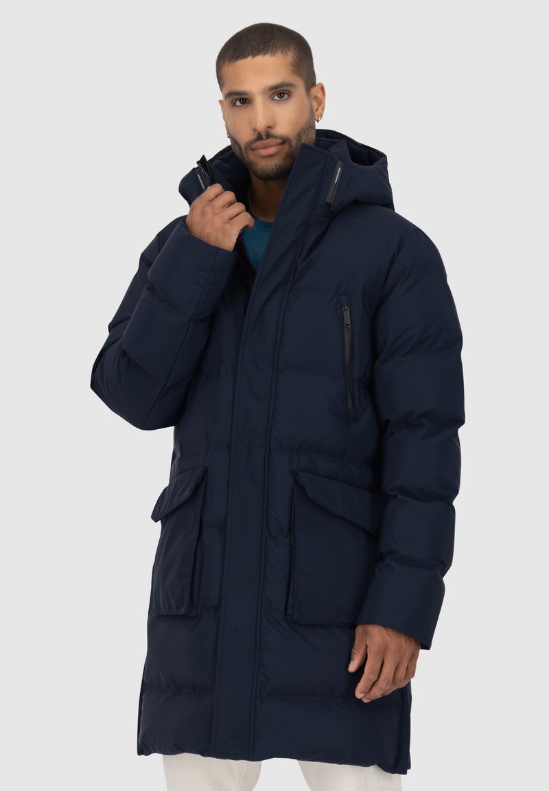 alife & kickin SAULAK PUFFER  - Cappotto invernale - marine