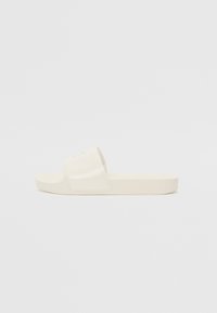 FLAG POOL SLIDE - Pantoletai - ivory
