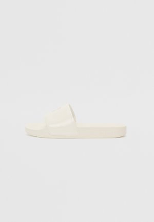 FLAG POOL SLIDE - Ciabattine - ivory