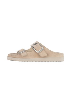 FLIP-FLOPS - Tagant lahtised kingad - beige