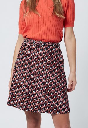 I LL DO ANYTHING - A-line skirt - black