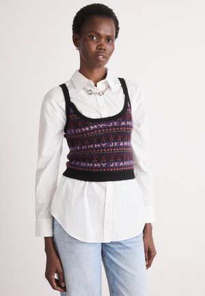 FAIRISLE - Pulóver - black
