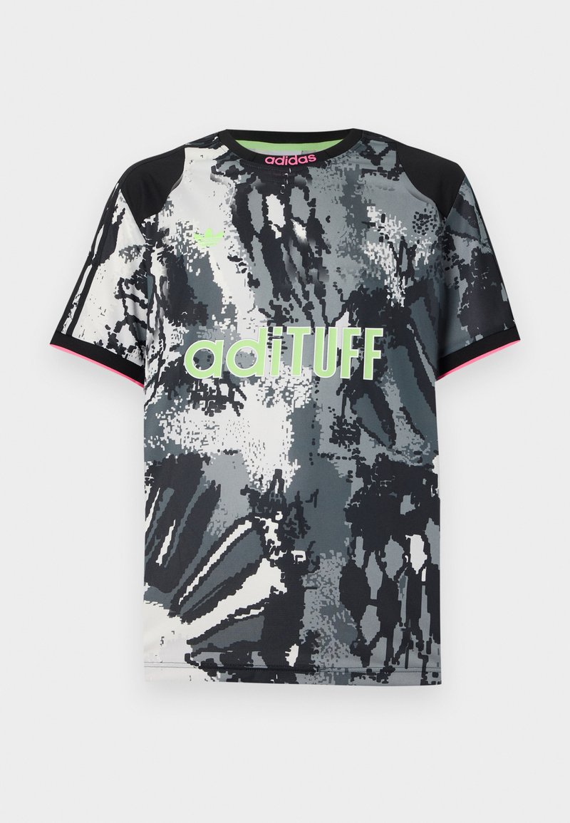 adidas Originals T-shirt print meerkleurig adidas Originals T-shirt print meerkleurig