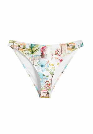 Kappahl, BRAZILIAN HIGH LEG BIKINI BOTTOMS - Bikini-Hose - light green