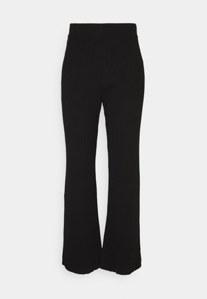 Pantalon classique - black dark