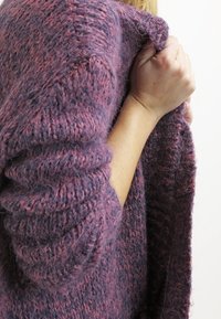 Topshop Gilet - purple