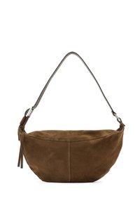 LUNA SHOULDER BAG - Handbag - fango brown