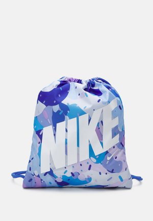 DRAWSTRING UNISEX - Bolsa de deporte - comet blue/comet blue/(white)
