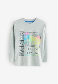 Next LONG SLEEVE CHECK 2 PACK  - REGULAR FIT SET - Pyžamová súprava - multi bright gamer football