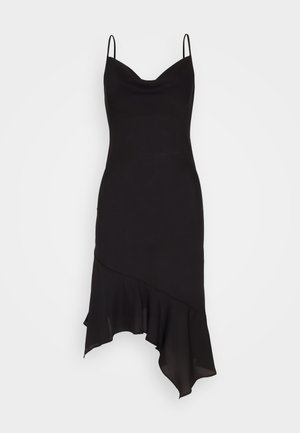 Monki Cocktail φόρεμα / Φόρεμα για πάρτι - black