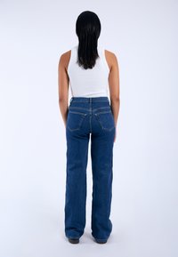 Dr.Denim MOXY STRATIGHT - Straight leg jeans - vale dark plain