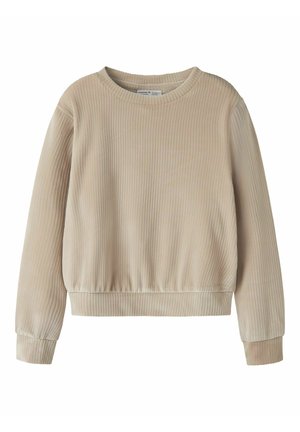 MIT LANGEN ÄRMELN - Sweater - cement