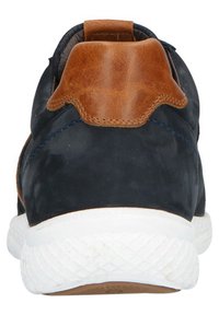 Manfield mit kurzem Schaft - Sneakers basse - blue