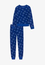 Schiesser Ensemble Pyjama Fille - Pyjama Long Confortable Avec Imprimé Intemporel