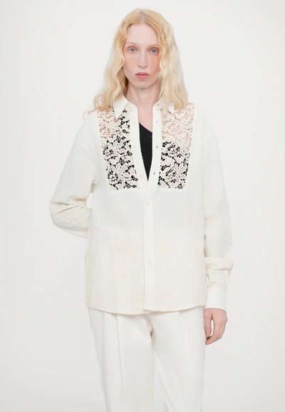 Soulland ULA PANTS - Calças - white