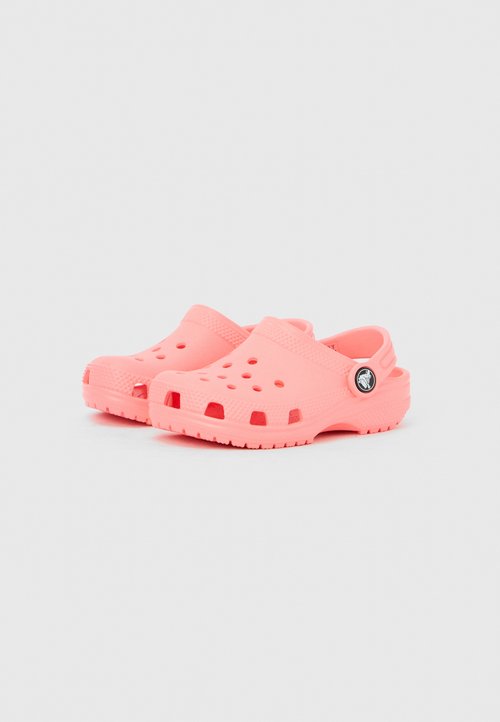 Crocs Zuecos de bebés Classic Clog Verde — foto 2