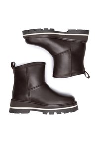 Gino Rossi Zimné čižmy - dark brown