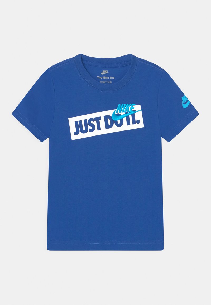 Nike Sportswear EMBROIDERY TEE UNISEX Tshirt con stampa game royal