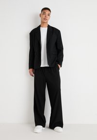 Weekday OVERSIZED SINGLE BREASTED - Dressjakke - black
