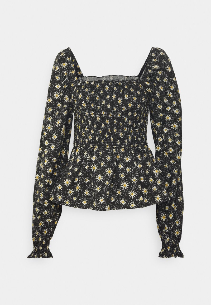 NA-KD Blouse zwart