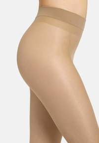 s.Oliver 2ER PACK - Collant - alabaster