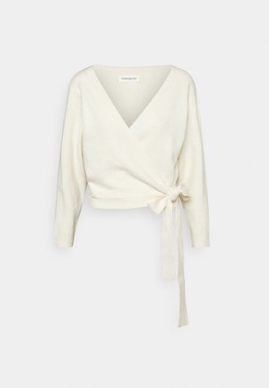 Strickjacke - off white