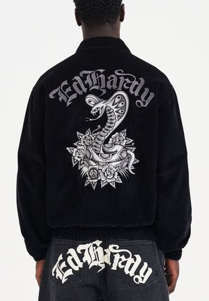 Ed Hardy SNAKE GOTH - Veste légère - black