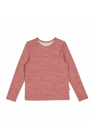 T-shirt à manches longues - red