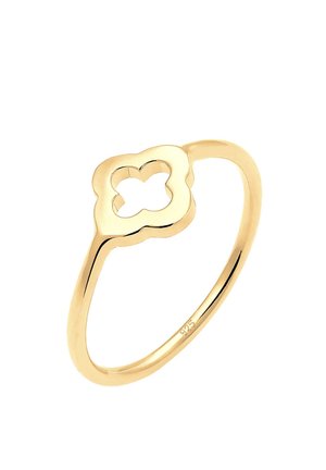 BASIC CLOVERLEAF - Ring - goldfarben