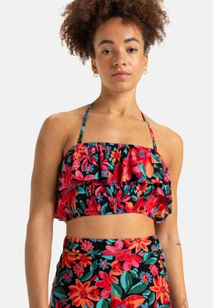 TROPIC - TUBE MIT BLUMENMUSTER FÜR  - Top - multicolor