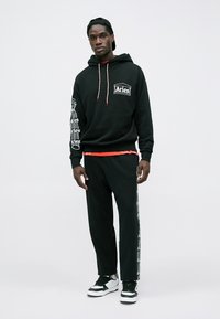Aries COLUMN HOODIE UNISEX - Sweatshirt - black