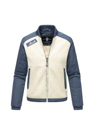 Marikoo COLLEGE SAYOO - Veste polaire - offwhite dusty blue