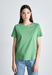 GANT TONAL SHIELD - Basic póló - seacrest green