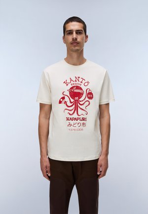 Napapijri, S-SUNDA SS. - T-shirts print - fancy fya