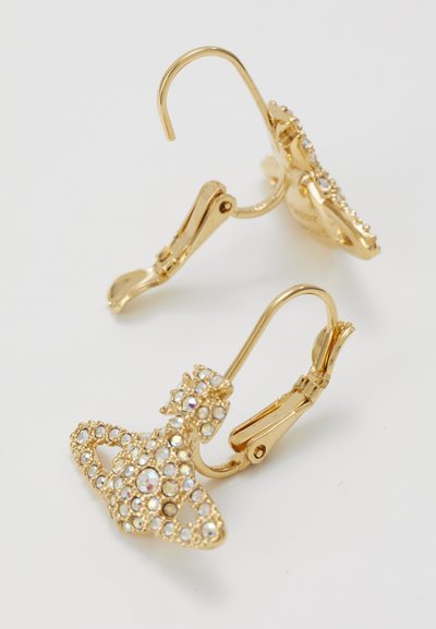 Vivienne Westwood GRACE BAS RELIEF EARRINGS - Auskari - aurore boreale/gold-coloured