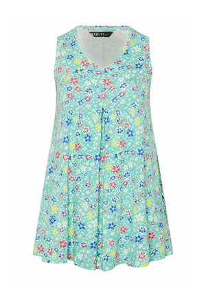 Yours Clothing, PLUS SIZE VESTS & CAMIS - Bluse - light blue